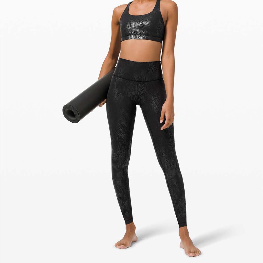 NWT lululemon Wunder Under High-Rise Tight 25” *Shine
